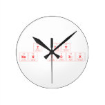 I luv
 New york  Wall Clocks