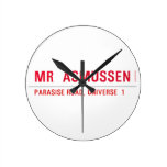 MR   Wall Clocks