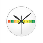 F|Un|Bubb|Les  Wall Clocks
