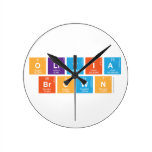 Olivia
 Brown  Wall Clocks