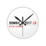  Dombie Street  Wall Clocks