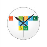 I love
 Mod
 Team  Wall Clocks