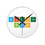 science
 bitch  Wall Clocks