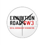 exhibition ROAD  Wall Clocks