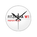 Fitzrovia  Wall Clocks