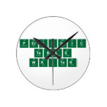 Periodic
 Table
 Writer  Wall Clocks