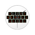 Happy
 Birthday
 Allison  Wall Clocks