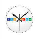 Bacon sarnies  Wall Clocks