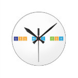 cash money flow  Wall Clocks