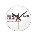 Broadwater Farm Estate  Wall Clocks