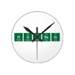 hussein  Wall Clocks