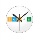 SANJU  Wall Clocks