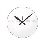 Evin hoca  ile fen 
   Wall Clocks