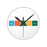 Science  Wall Clocks