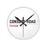 CONSORT ROAD  Wall Clocks