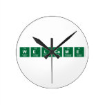 WELCOME  Wall Clocks
