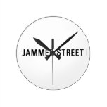Jammer Street  Wall Clocks