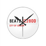 Beatz  Wall Clocks