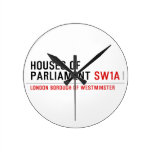 houses of parliament  Wall Clocks