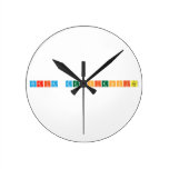 Feria de Ciencias  Wall Clocks