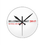 Dellermount way  Wall Clocks