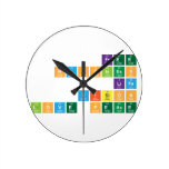 free 
 happiness
 life 
 vision 
 love peace  Wall Clocks