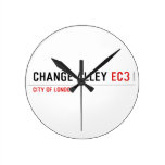 CHANGE ALLEY  Wall Clocks