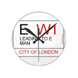 E   Wall Clocks