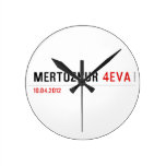 mertöznur  Wall Clocks