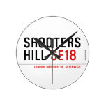 Shooters  Hill  Wall Clocks