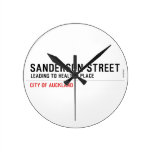 SANDERSON STREET  Wall Clocks