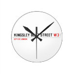 Kingsley Beat Street  Wall Clocks