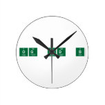 og bad b  Wall Clocks