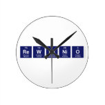 Rewbenio  Wall Clocks
