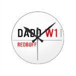 dado  Wall Clocks