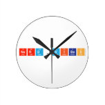 nerd_vibes  Wall Clocks