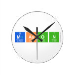 Mason  Wall Clocks