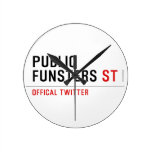 public funsters  Wall Clocks