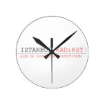 istanbul  Wall Clocks