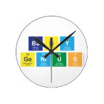baby
 genius  Wall Clocks