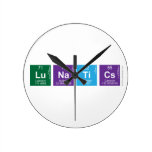 Lunatics  Wall Clocks