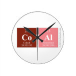coal  Wall Clocks
