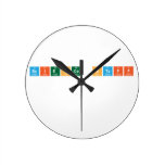 Science Staff
 
   Wall Clocks