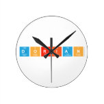 Dorian  Wall Clocks