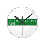 Perry Hall Road A208  Wall Clocks