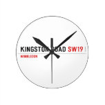 KINGSTON ROAD  Wall Clocks