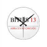 BİTLİS  Wall Clocks
