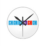 Maynard  Wall Clocks