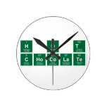 H O T
 CHOCOLATE  Wall Clocks
