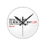 Total Lift Care 113 New Court Way  Wall Clocks